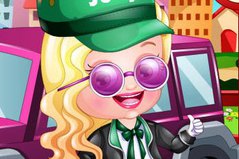 Хейзел Шофер - Baby Hazel Chauffeur Dressup